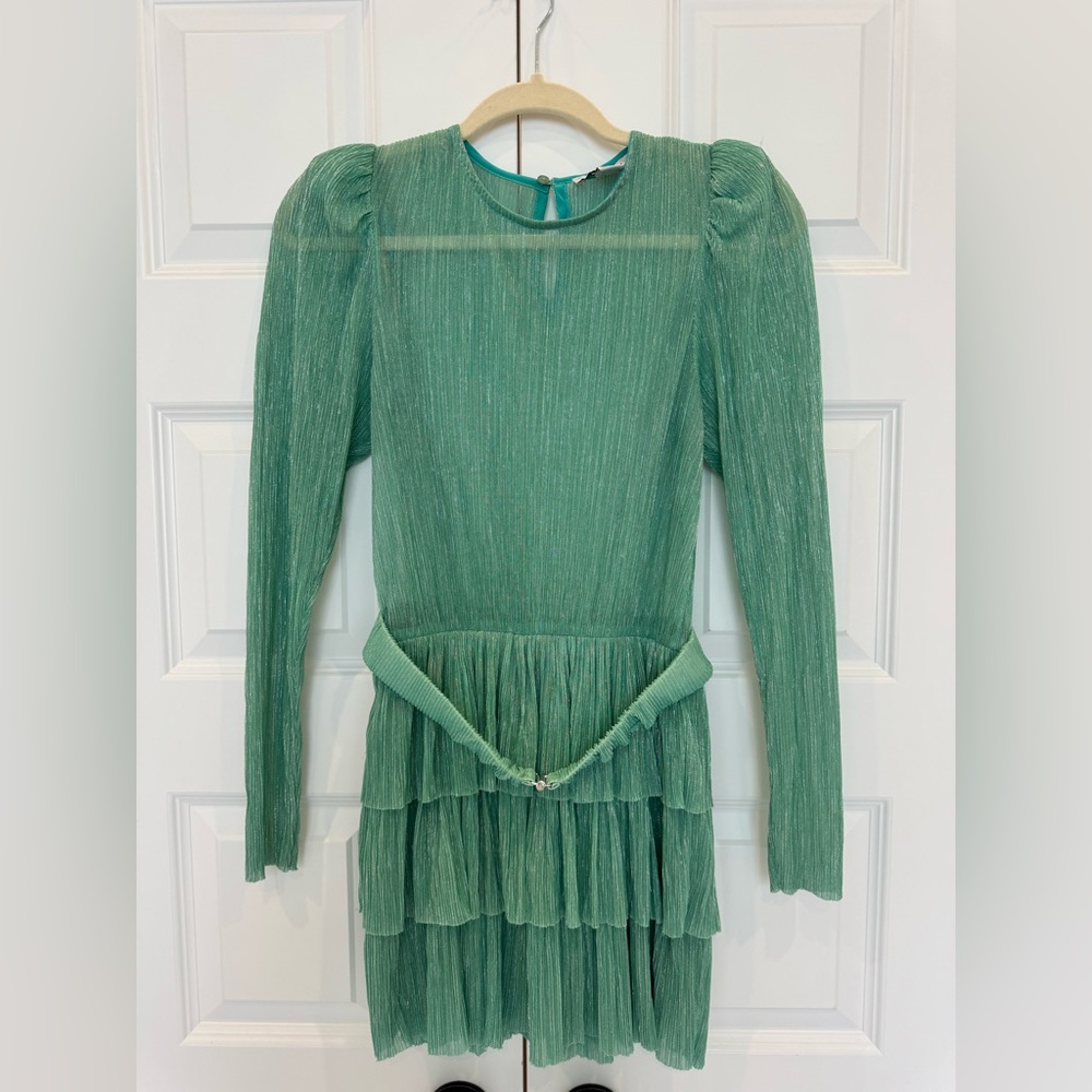 Sabina Musayev Monique Dress in Teal size S